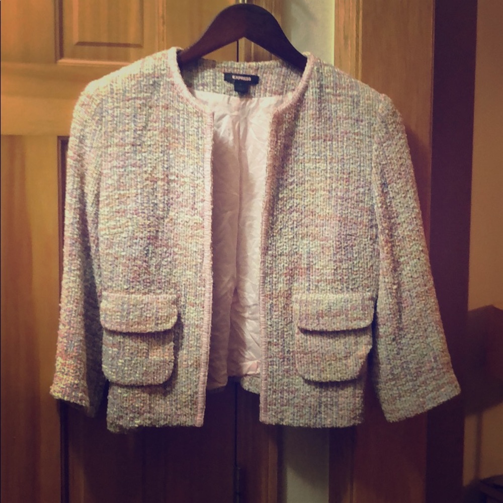 Express suit coat